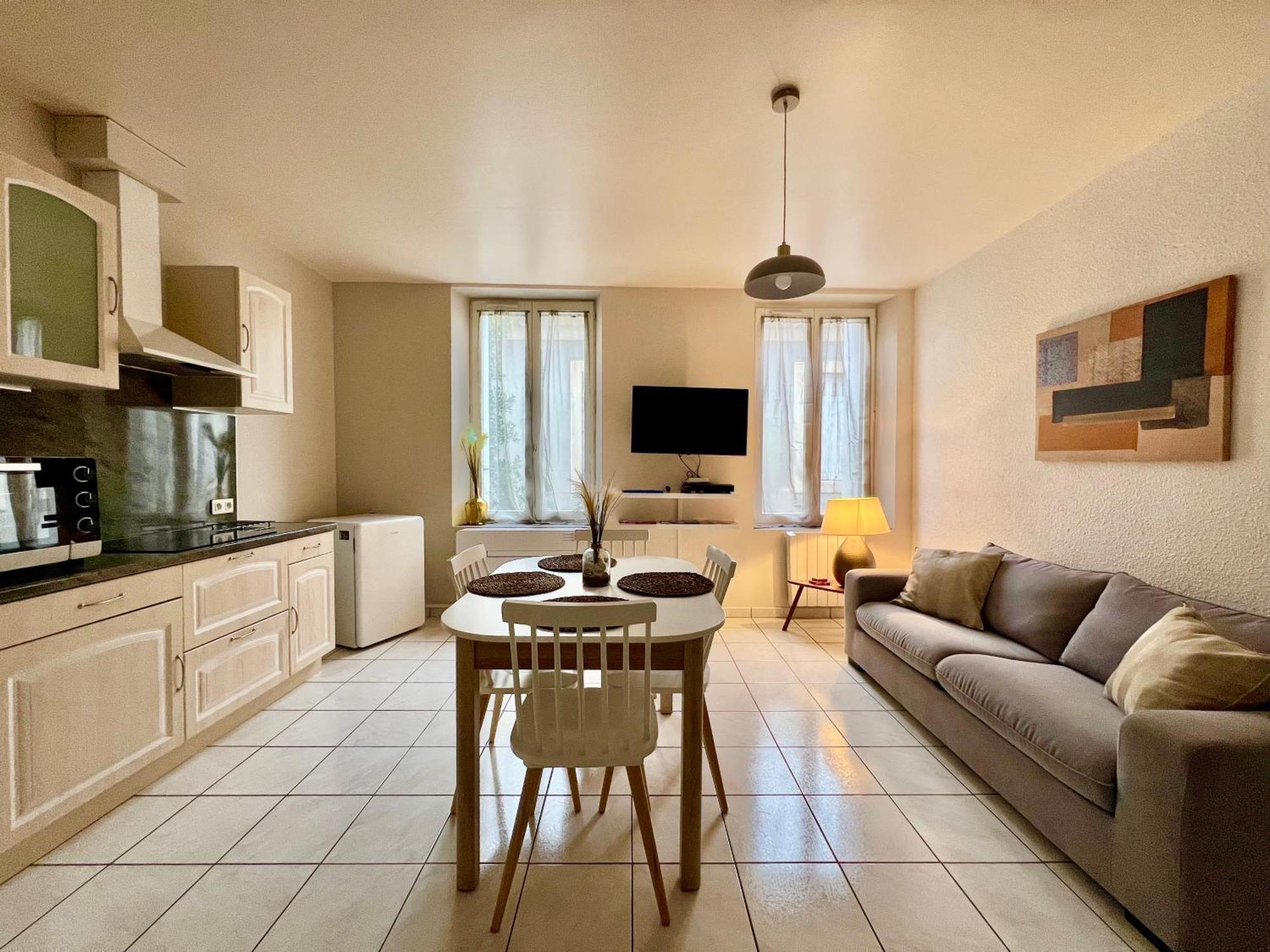 Petit Capucin Daire Carcassonne Dış mekan fotoğraf