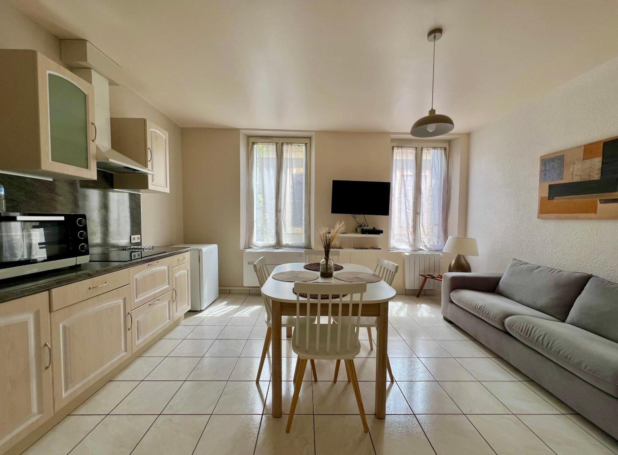 Petit Capucin Daire Carcassonne Dış mekan fotoğraf